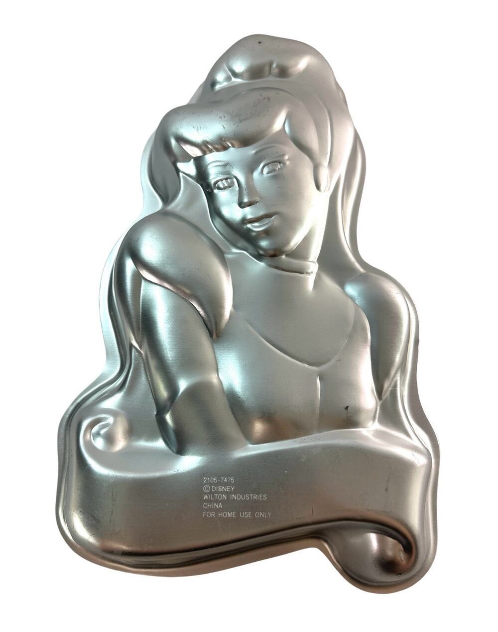 Wilton Disney Cinderella Cake Pan 2105-7475 Princess Character Aluminum Mold